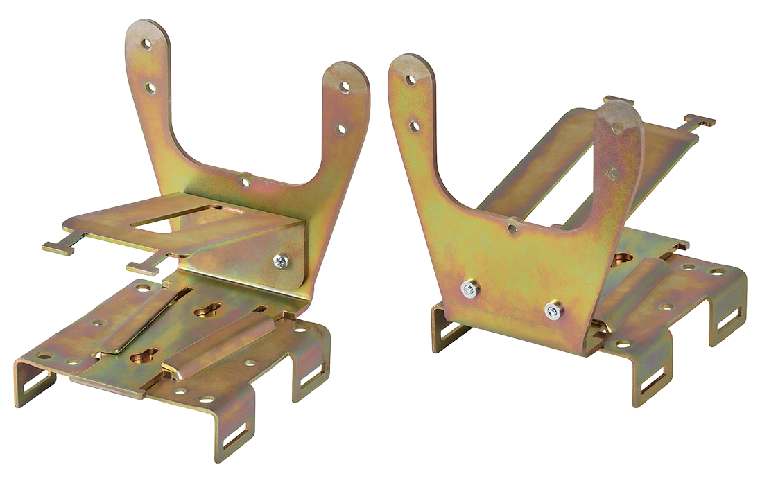 Кронштейн ССД для крепления муфт МКО-С6, C7