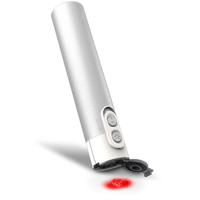 Детектор повреждений оптического волокна, 650нм, 10 мВт, Powerbank, LED-фонарь KIWI-4111