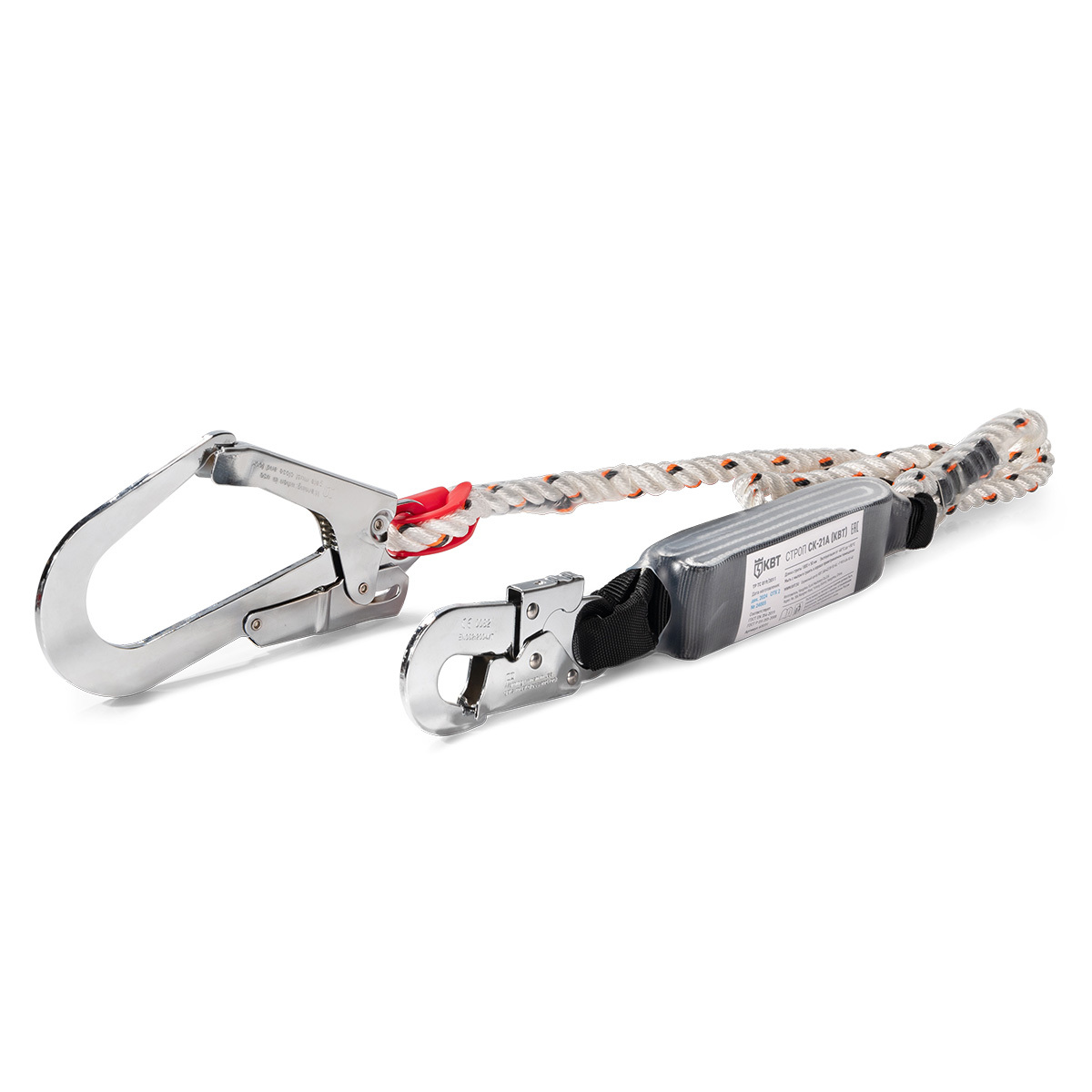 Строп из полиэфирного каната КВТ СК-21А с амортизатором