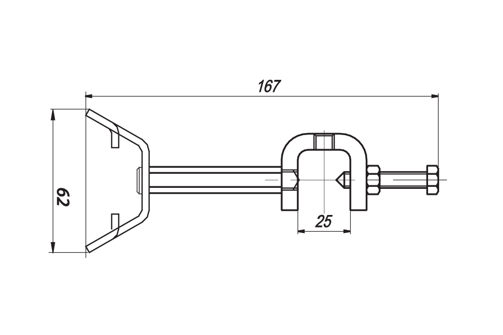 Струбцина СК.ЗОК