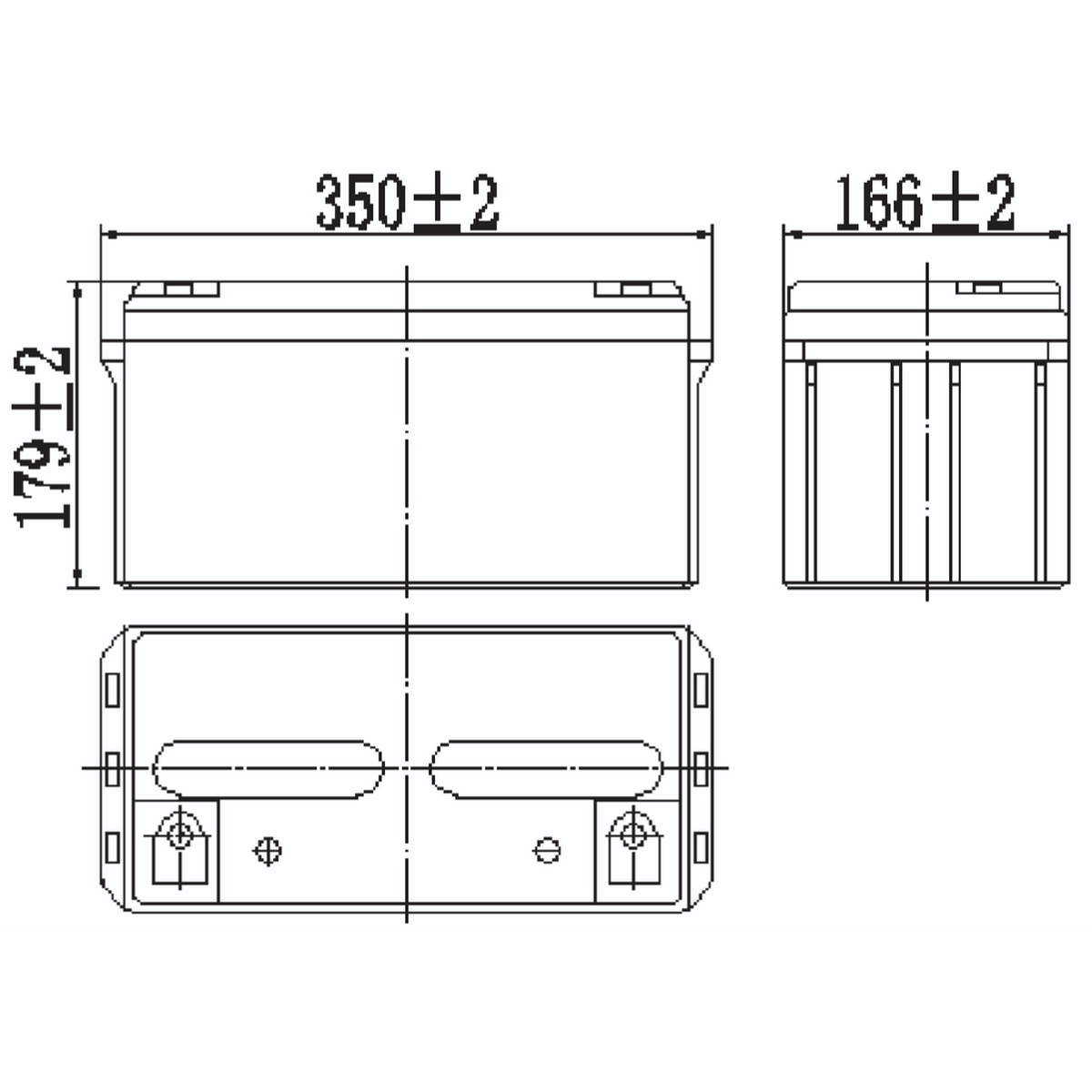 Аккумуляторная батарея MNB Battery MM 65-12