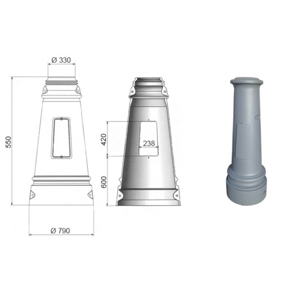 Аксессуары для наружного освещения