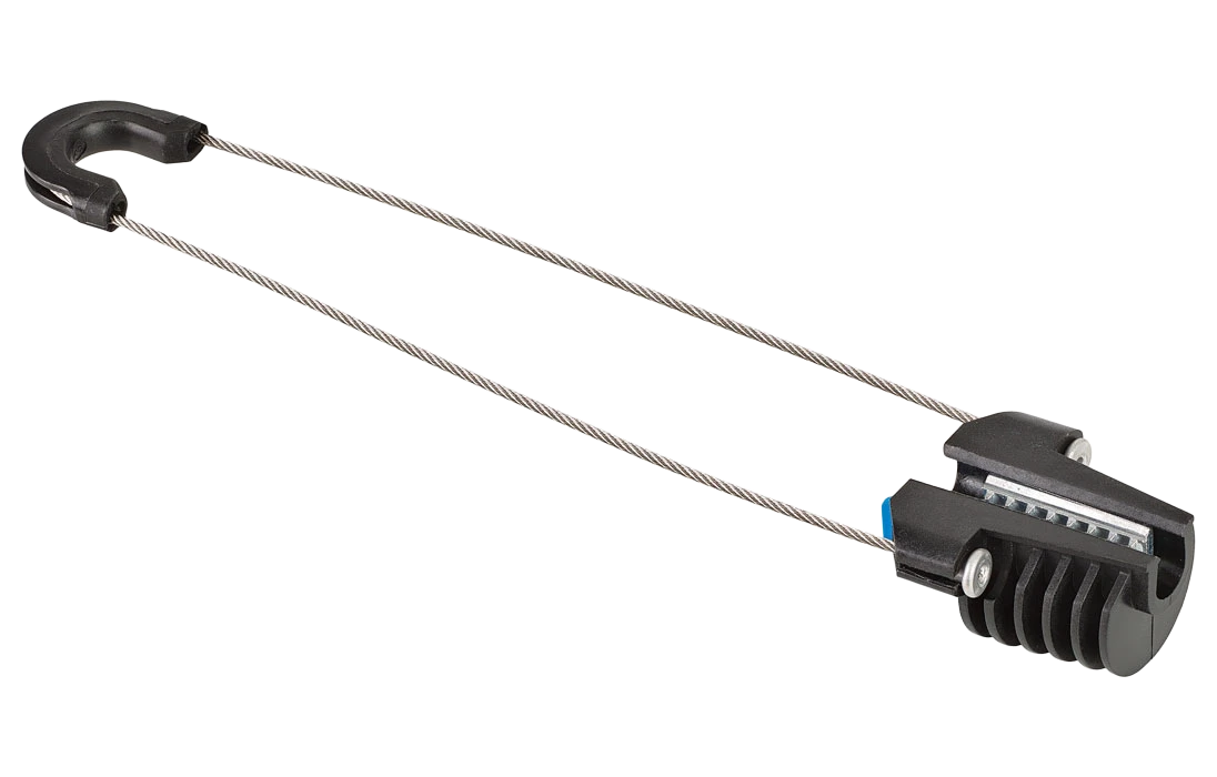 Зажим натяжной клиновой АСВ НЗ-05 (PA-05) (2-5мм)