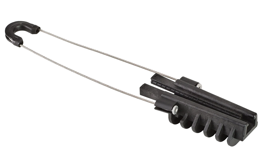 Зажим натяжной клиновой АСВ НЗ-37 (PA-37) (3-7мм)